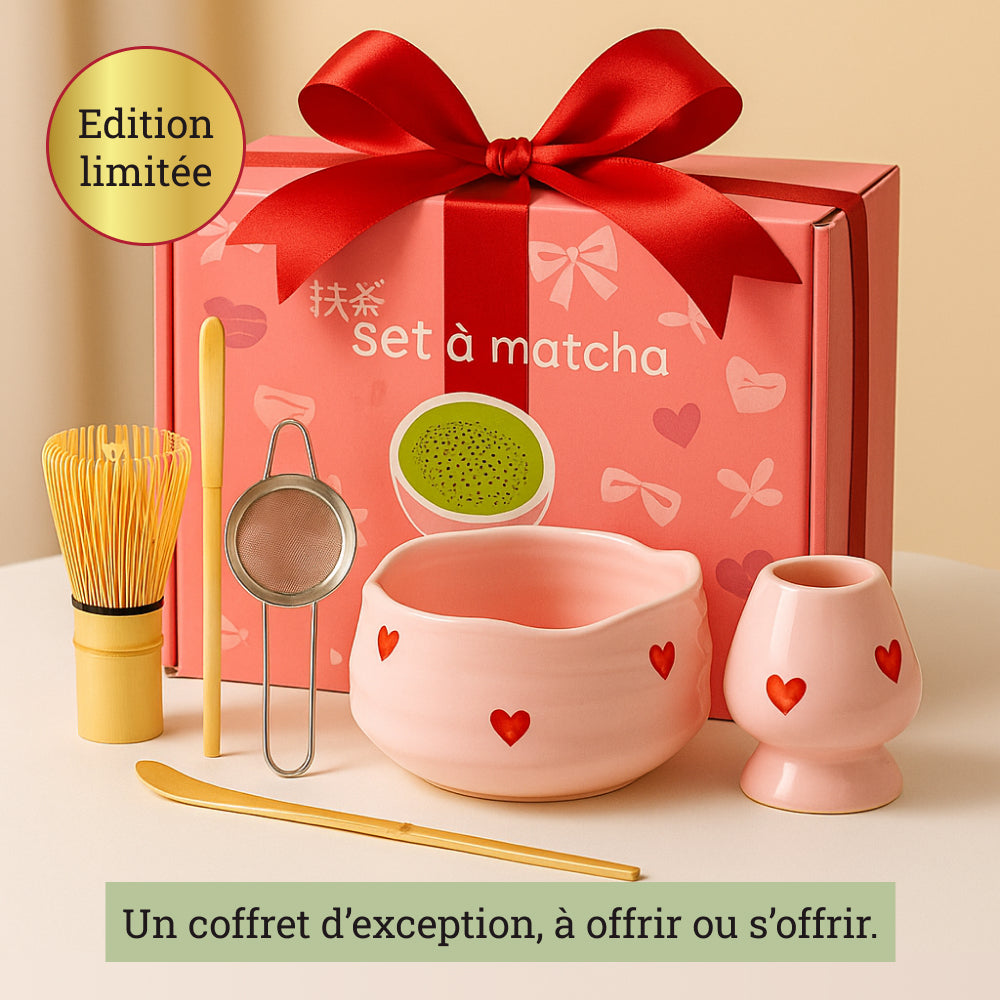 Coffret Matcha Maïko