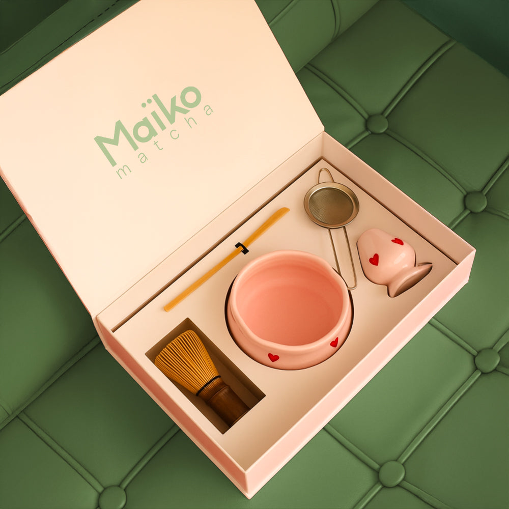 Coffret Matcha Maïko