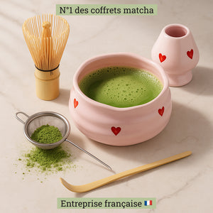 Coffret Matcha Maïko
