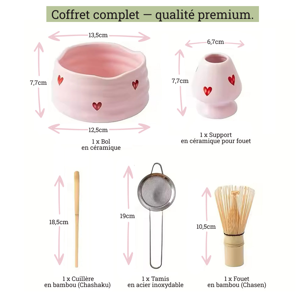 Coffret Matcha Maïko